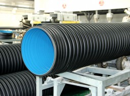 HDPE corrugated pipe