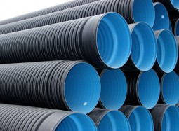 HDPE Double wall corrugated pipe