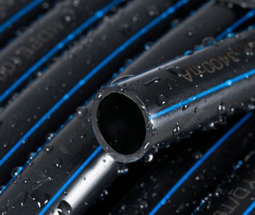 PE pipe material